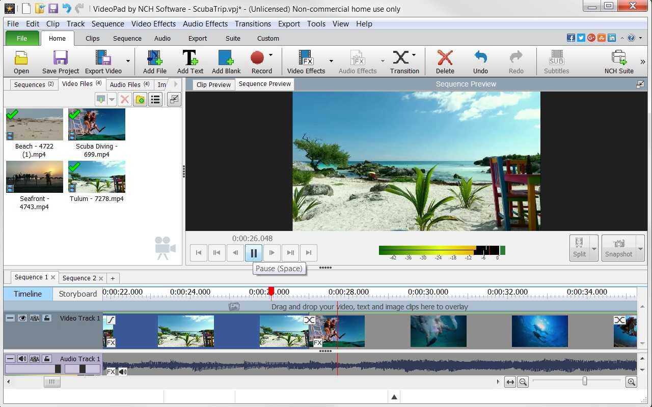Video editing software for mac free